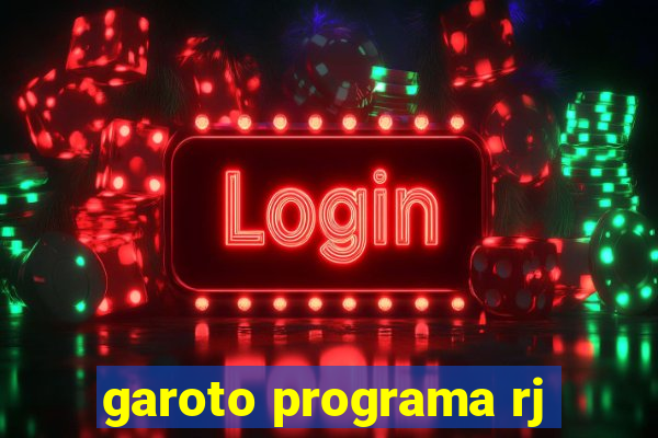 garoto programa rj